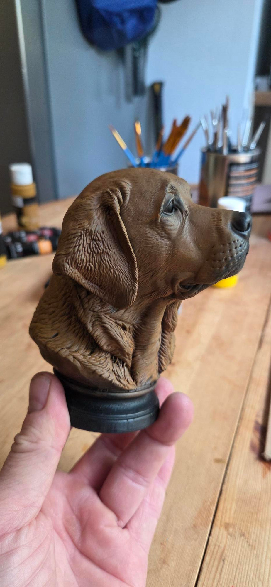 The Pet Wizard – Classic Pet Bust