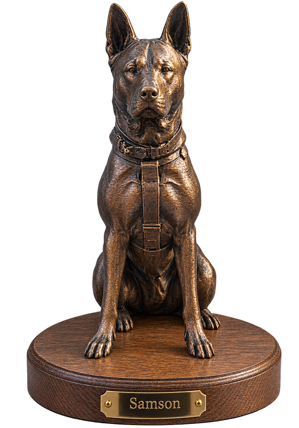 The Pet Wizard – Bronze Memorial Bust